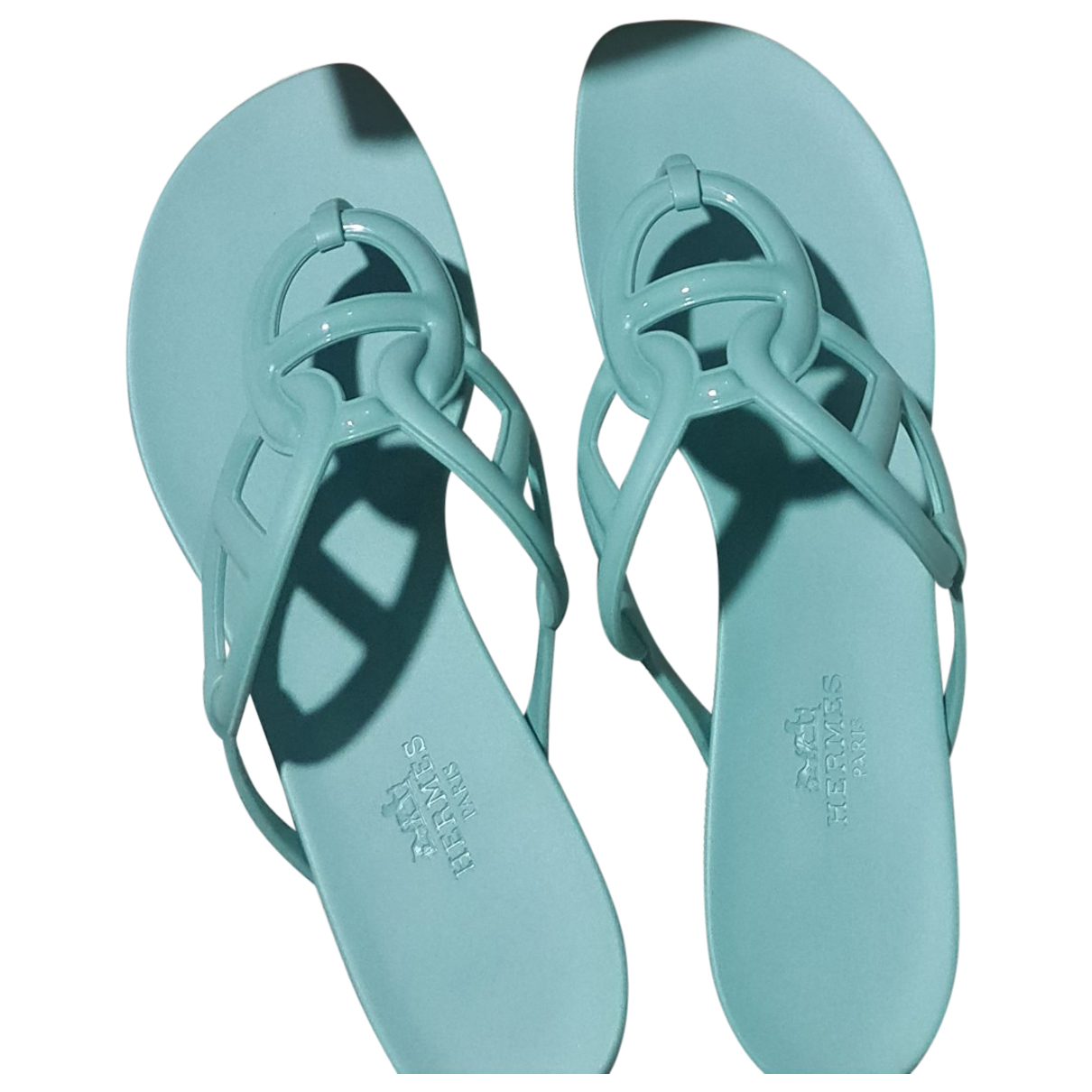 hermes jelly sandals size chart